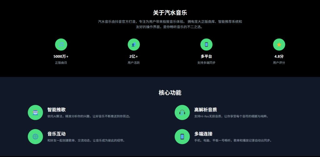 汽水音乐官网下载是否需要 VPN？